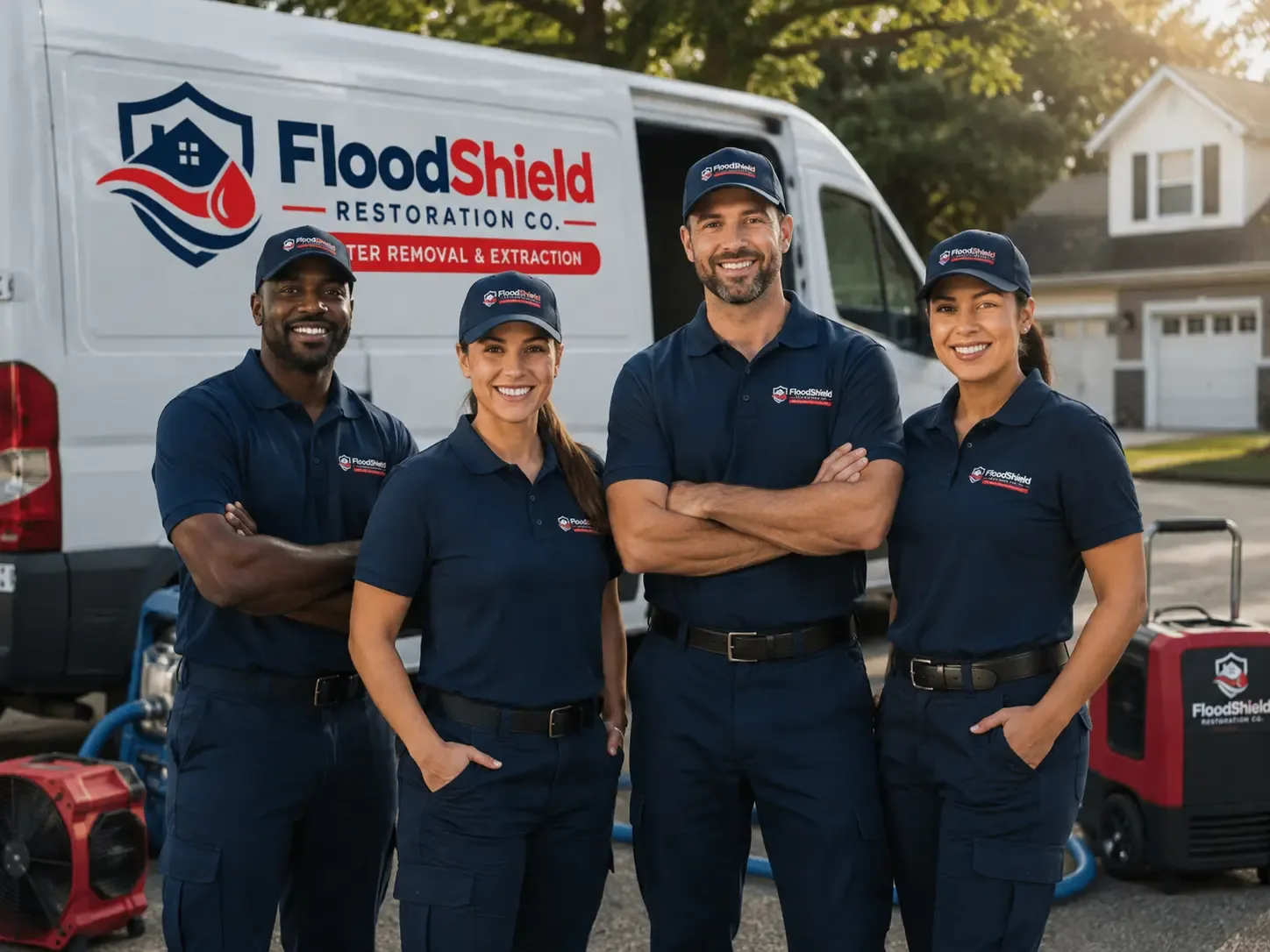 Flood Damage Restoration company in Gresham, WI