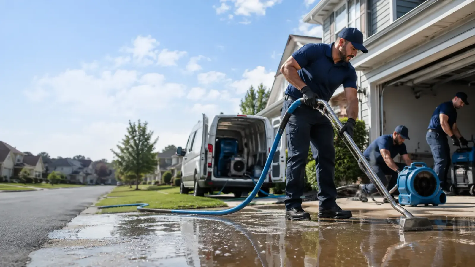 Flood Damage Restoration in Gresham, WI